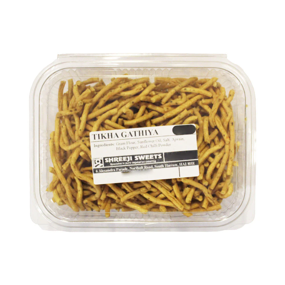 shreeji-sweets-tikha-gathiya